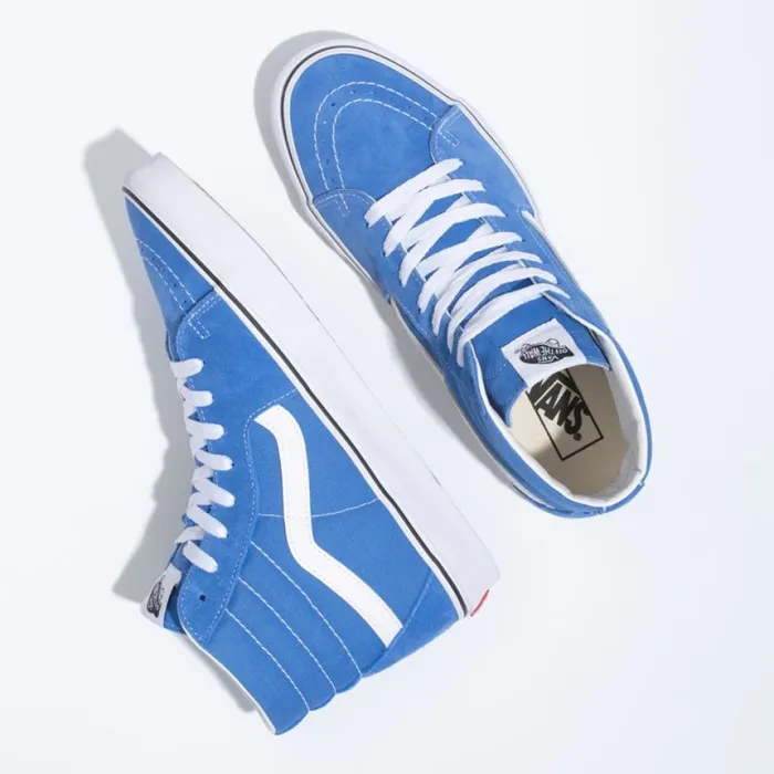 MenWomen Classics Shoes Vans Sk8Hi Nebulas BlueTrue White MenWomen Classics Shoes Vans Sk8Hi Nebulas BlueTrue White