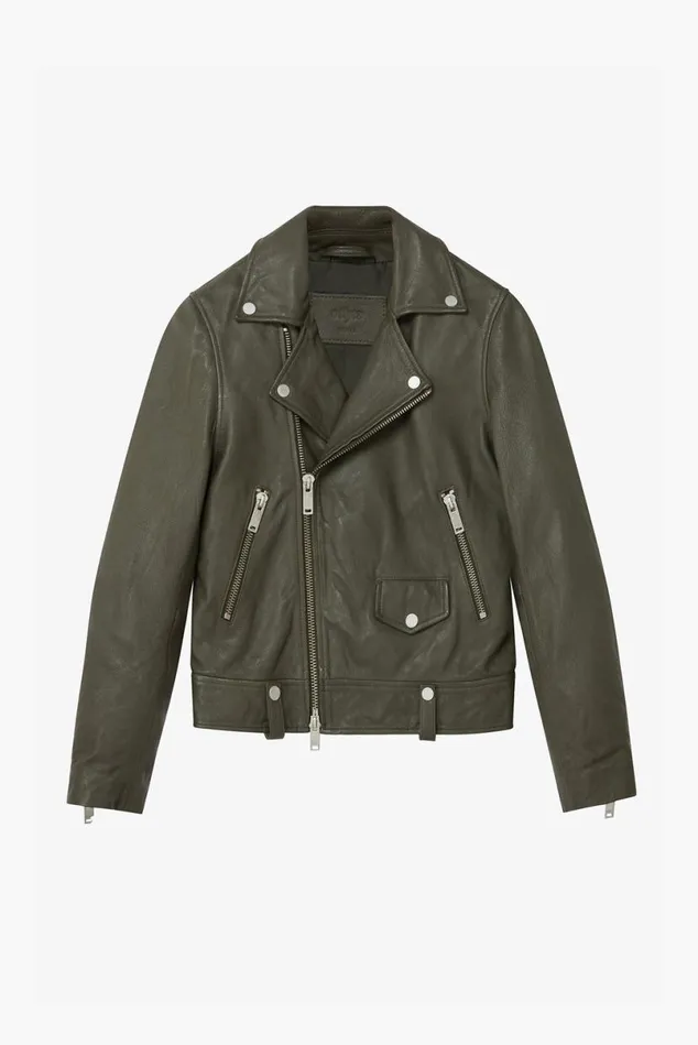 MenWomen Colt Biker Jacket Cactus OTHER LEATHER JACKETS