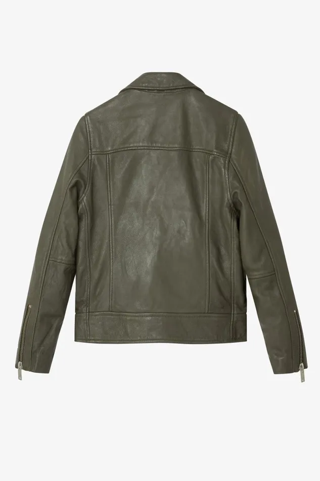 MenWomen Colt Biker Jacket Cactus OTHER LEATHER JACKETS