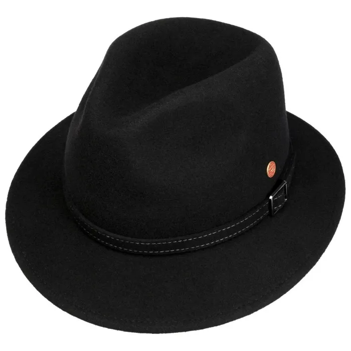 MenWomen Dale Trekking Wool Hat Brown Mayser Traveler Hats MenWomen Dale Trekking Wool Hat Brown Mayser Traveler Hats