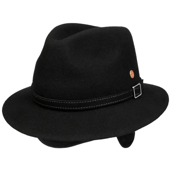 MenWomen Dale Trekking Wool Hat Brown Mayser Traveler Hats MenWomen Dale Trekking Wool Hat Brown Mayser Traveler Hats
