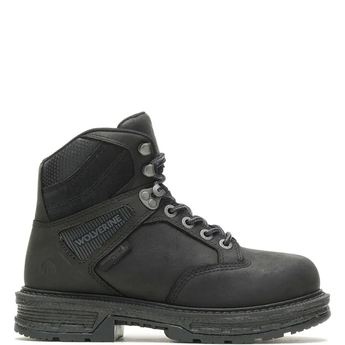 MenWomen Hellcat UltraSpringtrade 6034Work Boot Black Wolverine Ultraspring