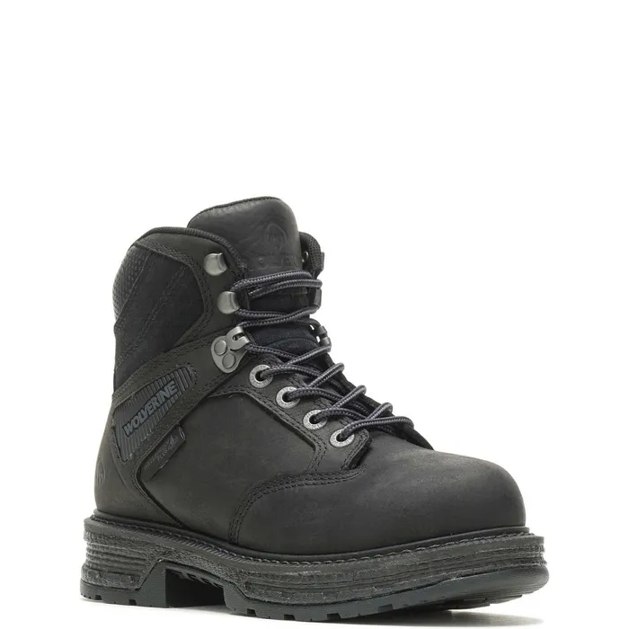 MenWomen Hellcat UltraSpringtrade 6034Work Boot Black Wolverine Ultraspring