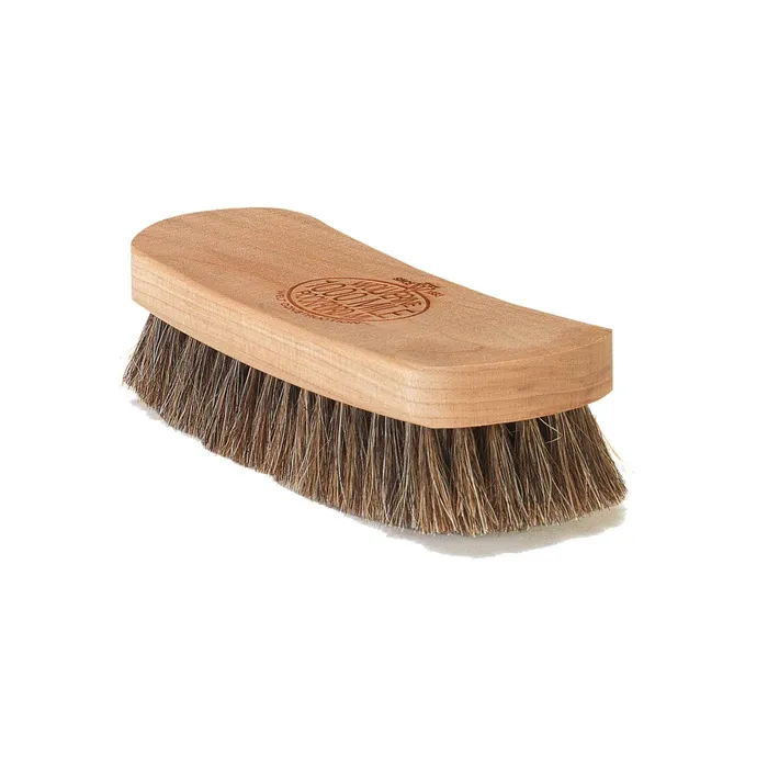 MenWomen Shoe Brush Tan Wolverine Shoe Care and Laces