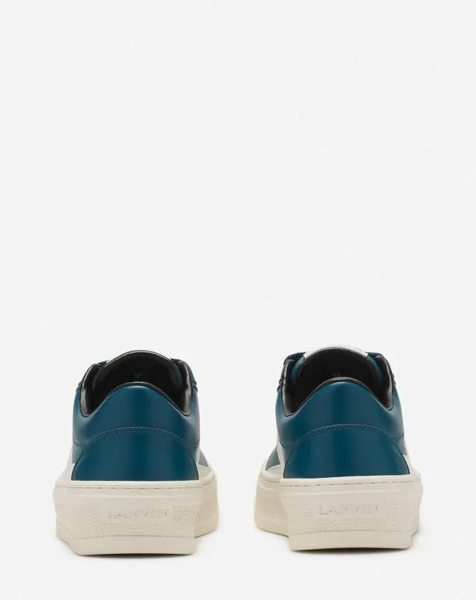 MenWomen Sneakers Lanvin Cash Leather Sneakers Petrolecru MenWomen Sneakers Lanvin Cash Leather Sneakers Petrolecru