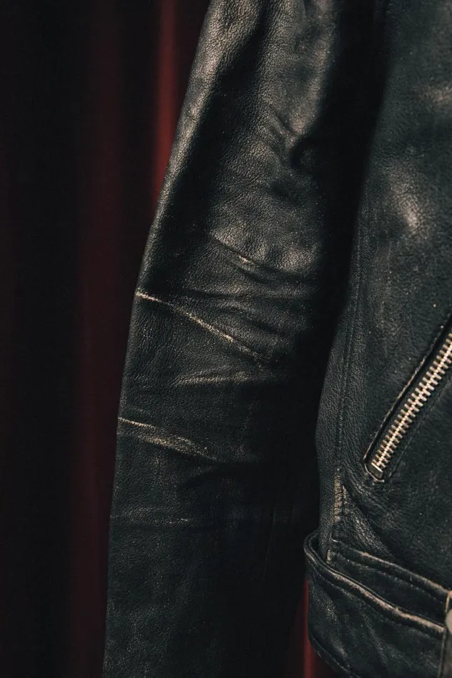 MenWomen The Davey Biker Jacket Roadworn Vintage Black OTHER LEATHER JACKETS MenWomen The Davey Biker Jacket Roadworn Vintage Black OTHER LEATHER JACKETS