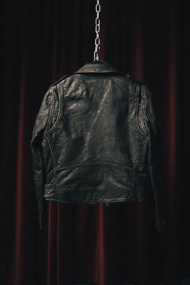 MenWomen The Davey Biker Jacket Roadworn Vintage Black OTHER LEATHER JACKETS MenWomen The Davey Biker Jacket Roadworn Vintage Black OTHER LEATHER JACKETS