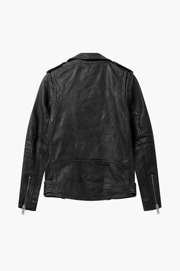 MenWomen The Davey Biker Jacket Roadworn Vintage Black OTHER LEATHER JACKETS MenWomen The Davey Biker Jacket Roadworn Vintage Black OTHER LEATHER JACKETS