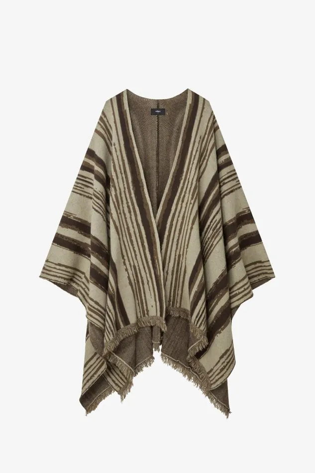 MenWomen The Desert Poncho OTHER KNITWEAR