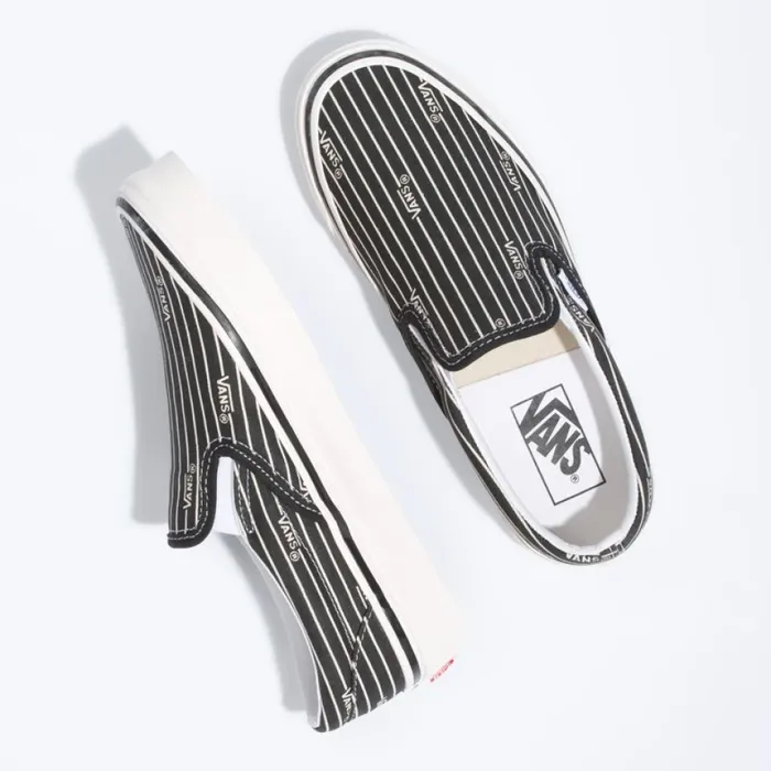 MenWomen Vans Anaheim Factory Classic SlipOn 98 DX Og StripesOg Black Classics Shoes MenWomen Vans Anaheim Factory Classic SlipOn 98 DX Og StripesOg Black Classics Shoes