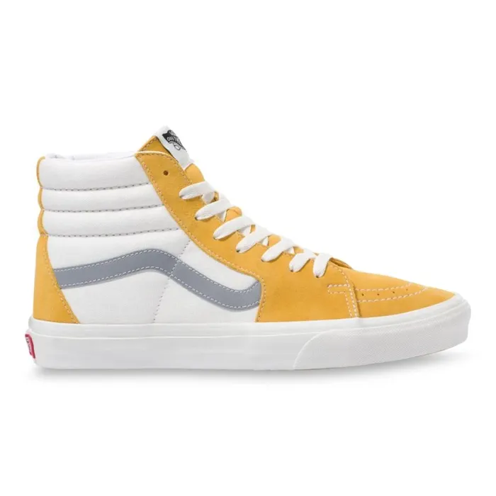 MenWomen Vans Retro Sport Sk8Hi Honey GoldMarshmallow Classics Shoes MenWomen Vans Retro Sport Sk8Hi Honey GoldMarshmallow Classics Shoes