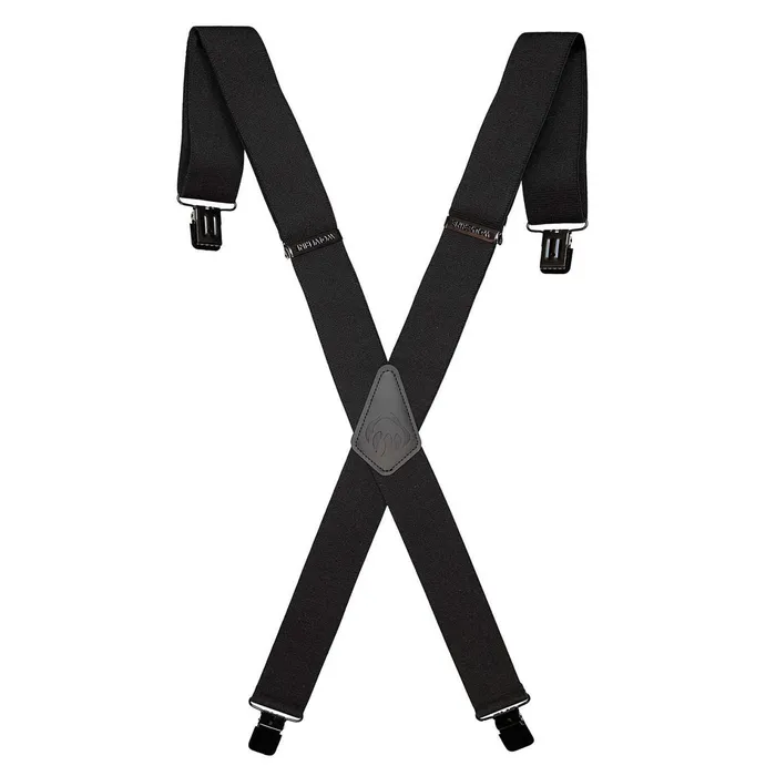 Men Work Suspender Black Wolverine Belts and Bags