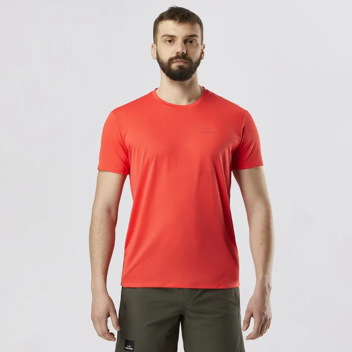 Mens M Path Tech Tee Black Black Tshirts Eider Mens M Path Tech Tee Black Black Tshirts Eider