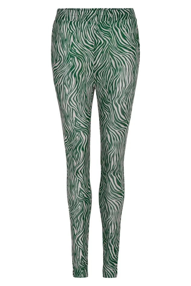 MESH LEGGIN 14840 615 Green 615 Women IN FRONT PANTS