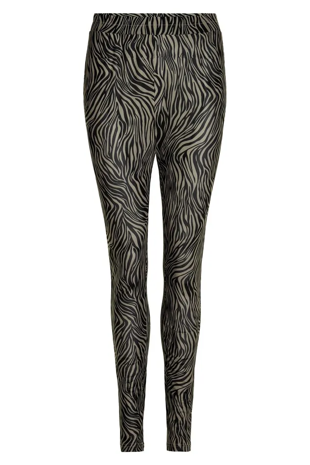 MESH LEGGIN 14840 999 Black 999 Women IN FRONT PANTS