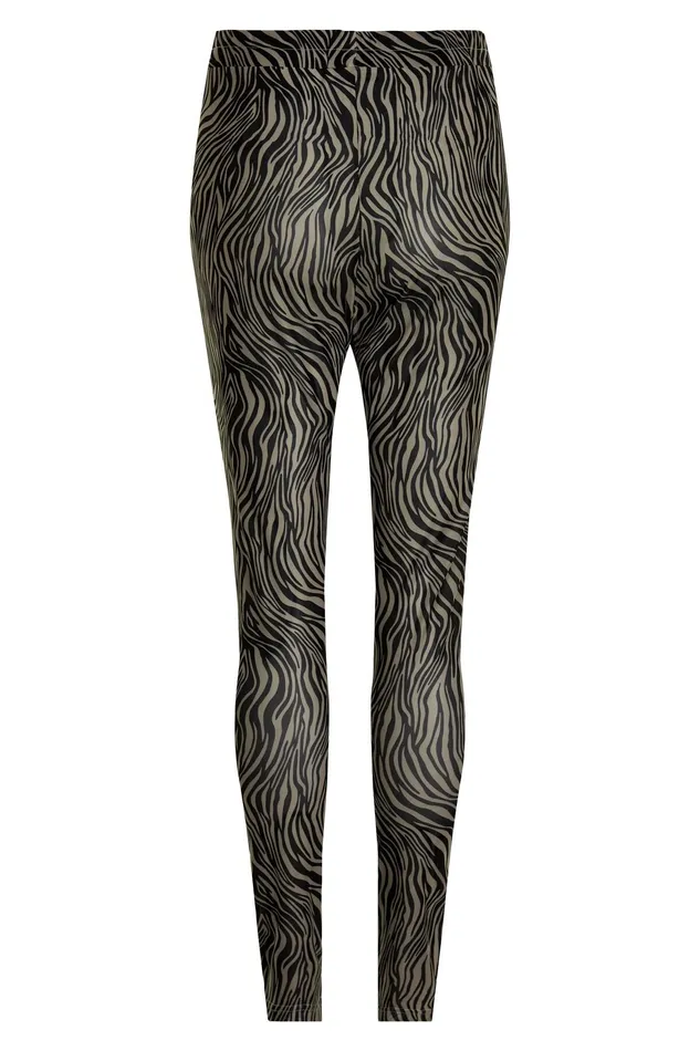 MESH LEGGIN 14840 999 Black 999 Women IN FRONT PANTS