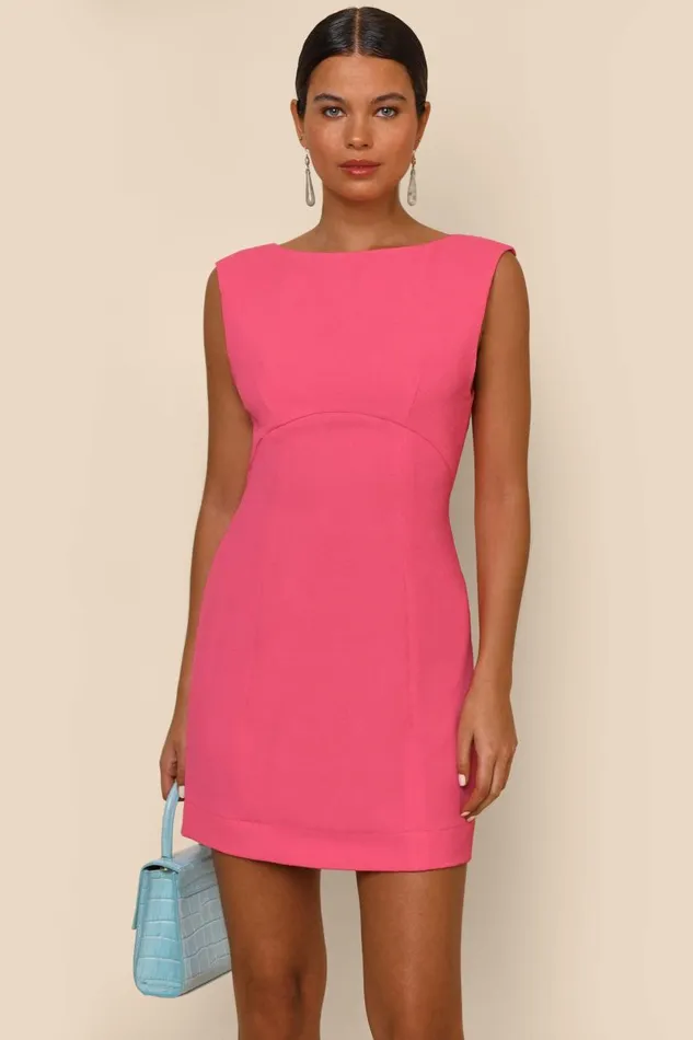 Michaela Pink Women RIXO Dresses
