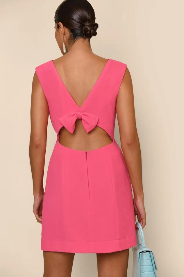 Michaela Pink Women RIXO Dresses