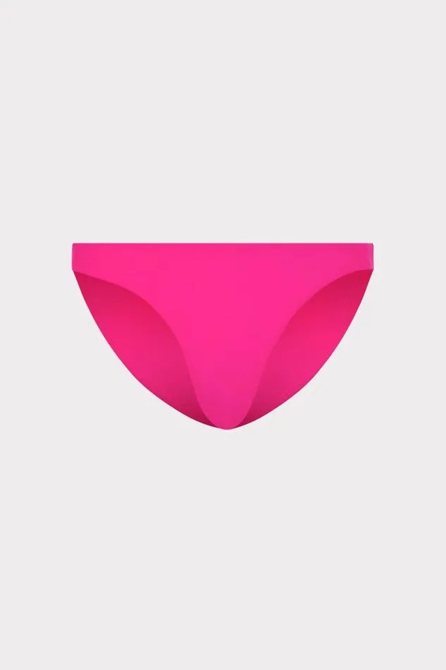 Milly Bikinis Women Margot Bikini Bottom Hot Pink