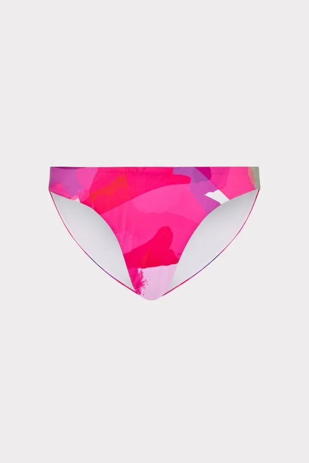 Milly Bikinis Women Margot Rainbow Waterfall Bikini Bottom Multi