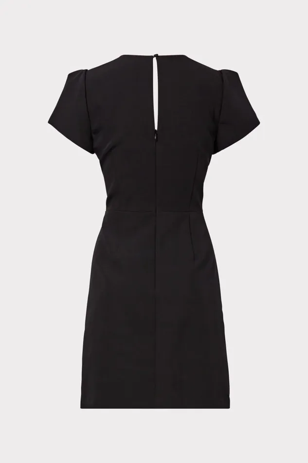 Milly Dresses Women Cady Atalie Dress Black