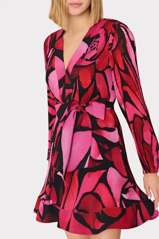 Milly Dresses Women Liv Dream Rose Pleated Dress Dream Rose Pink Milly Dresses Women Liv Dream Rose Pleated Dress Dream Rose Pink