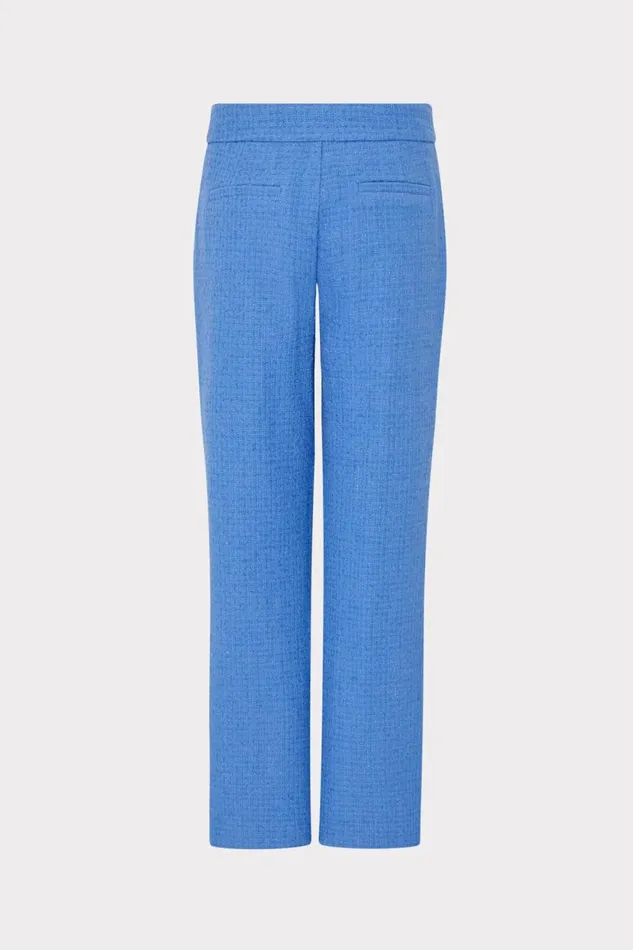 Milly Matching Sets Women Betsy Boucle Pant Blue Milly Matching Sets Women Betsy Boucle Pant Blue