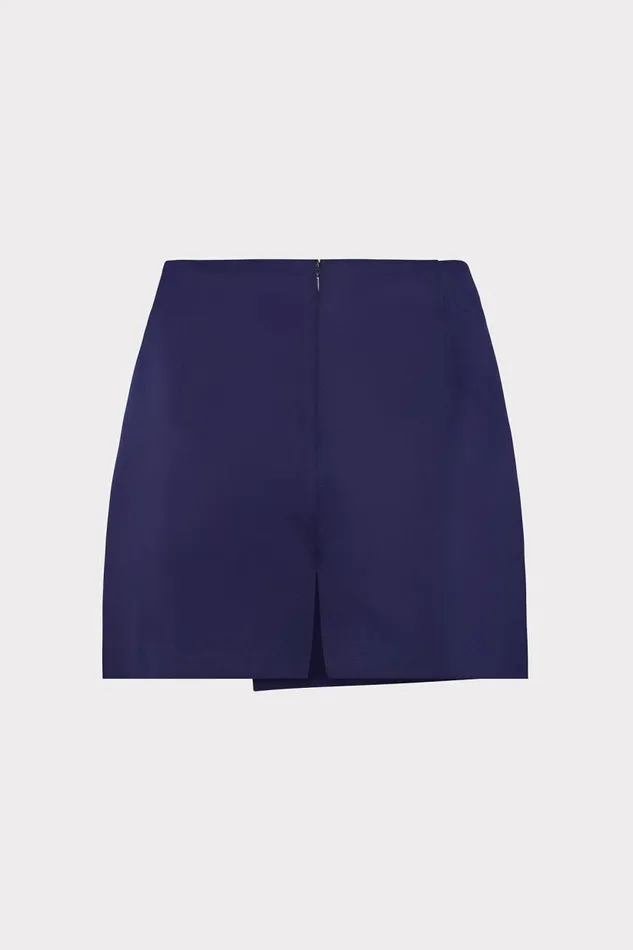 Milly Matching Sets Women Evalyn Crepe Skort Navy Milly Matching Sets Women Evalyn Crepe Skort Navy