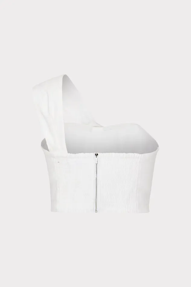 Milly Matching Sets Women Linen Top White Milly Matching Sets Women Linen Top White