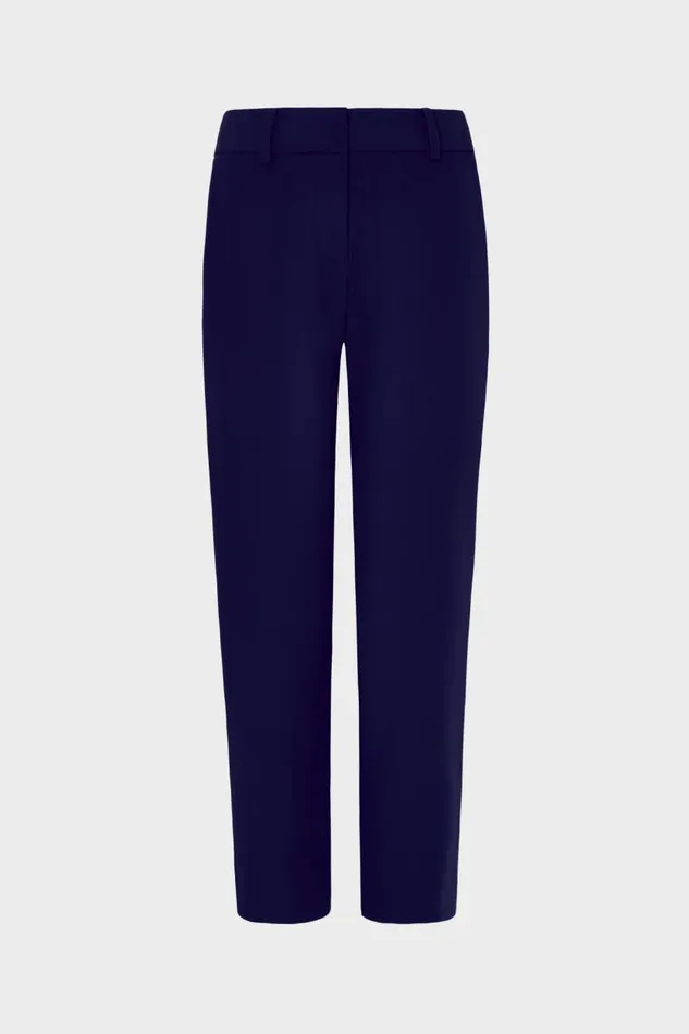 Milly Matching Sets Women Nicola Cady Pants Navy