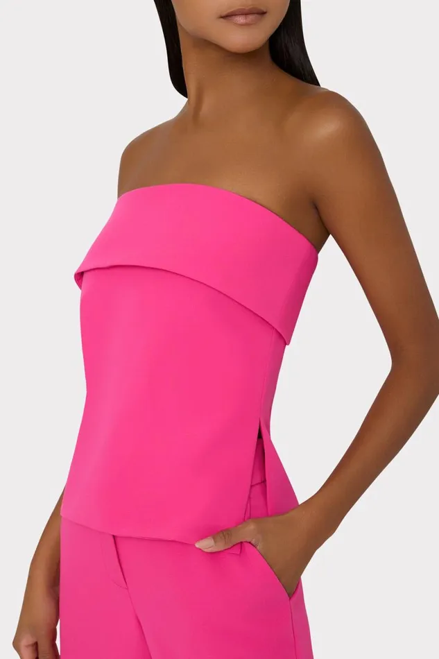 Milly Pants Women Nicola Cady Pants Milly Pink