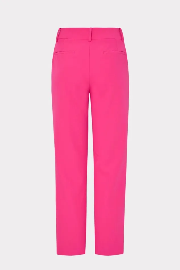Milly Pants Women Nicola Cady Pants Milly Pink
