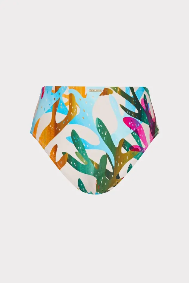 Milly Swim and Coverups Women Under The Sea Tie Bikini Bottom Rainbow Multi Milly Swim and Coverups Women Under The Sea Tie Bikini Bottom Rainbow Multi