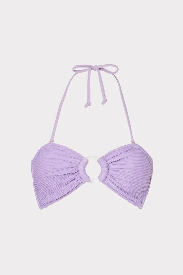 Milly Swim and Coverups Women Venus Bandeau Top Orchid Milly Swim and Coverups Women Venus Bandeau Top Orchid