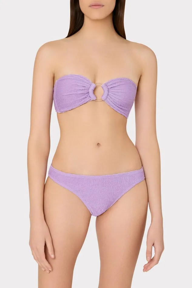 Milly Swim and Coverups Women Venus Bandeau Top Orchid Milly Swim and Coverups Women Venus Bandeau Top Orchid