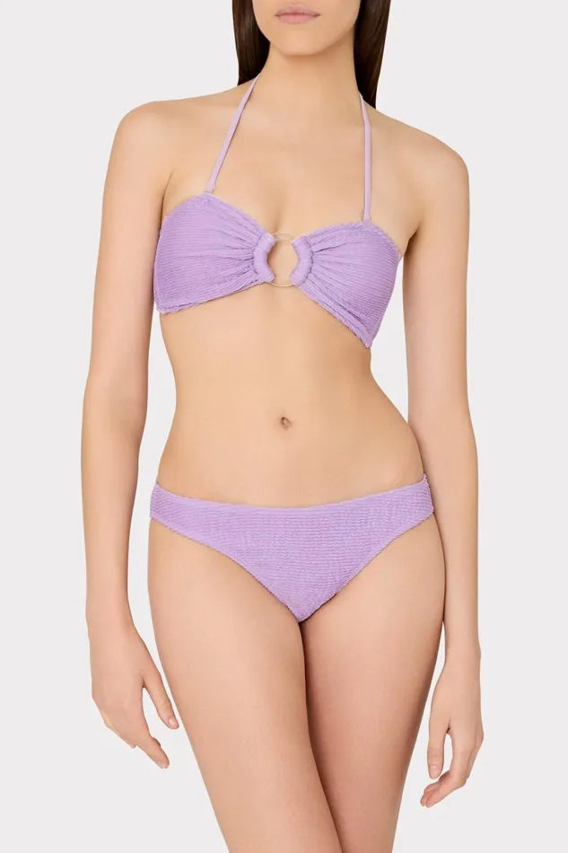 Milly Swim and Coverups Women Venus Bandeau Top Orchid Milly Swim and Coverups Women Venus Bandeau Top Orchid