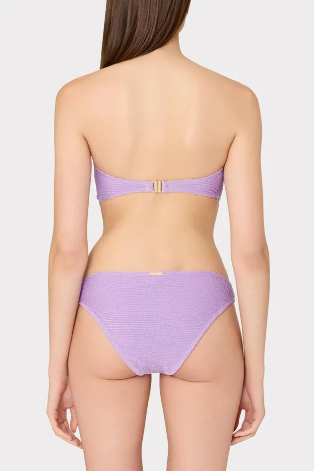 Milly Swim and Coverups Women Venus Bandeau Top Orchid Milly Swim and Coverups Women Venus Bandeau Top Orchid