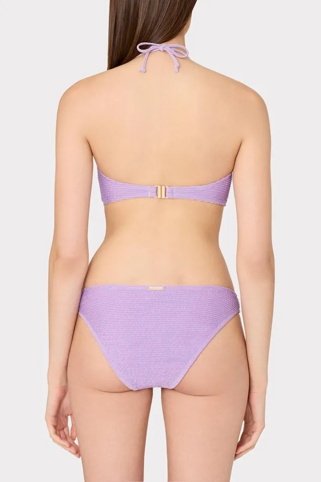 Milly Swim and Coverups Women Venus Bandeau Top Orchid Milly Swim and Coverups Women Venus Bandeau Top Orchid