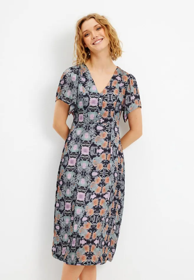 MONTANA DRESS 15570 591 Navy 591 Women IN FRONT DRESSES