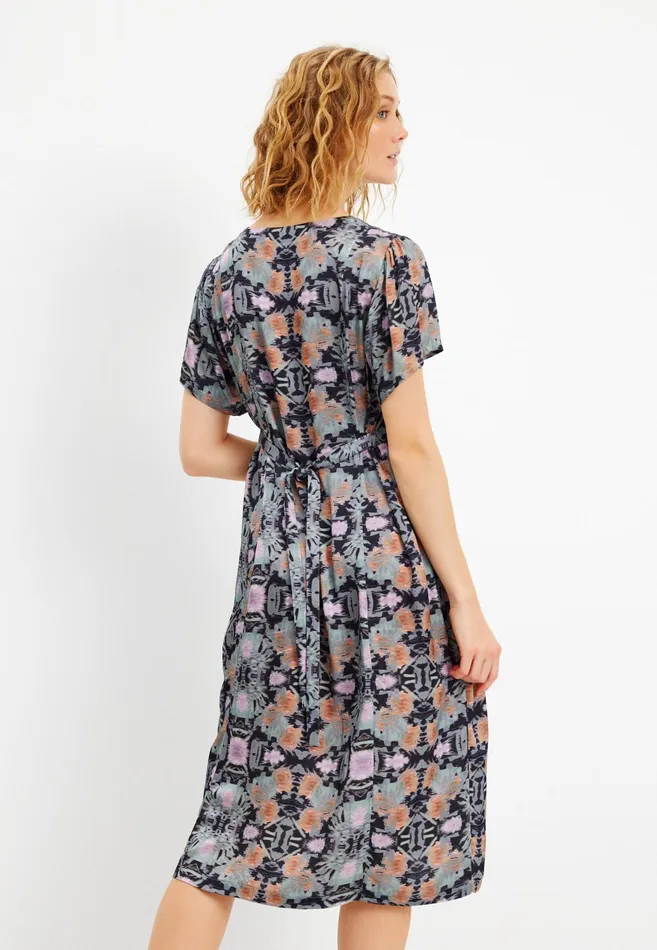 MONTANA DRESS 15570 591 Navy 591 Women IN FRONT DRESSES