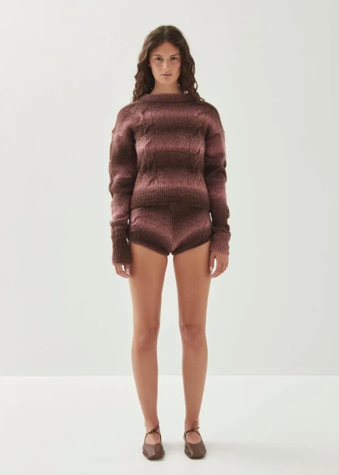 Monte Pink Shorts Women ALOHAS Shorts