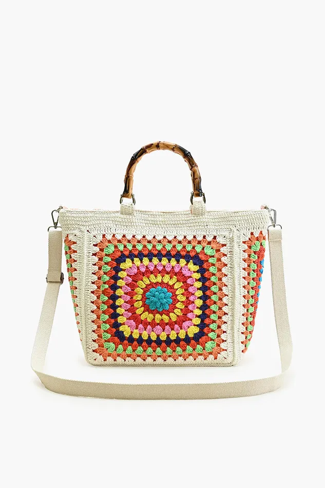 Morning White Handmade Crochet Bags 8211 Sustainable Fashion