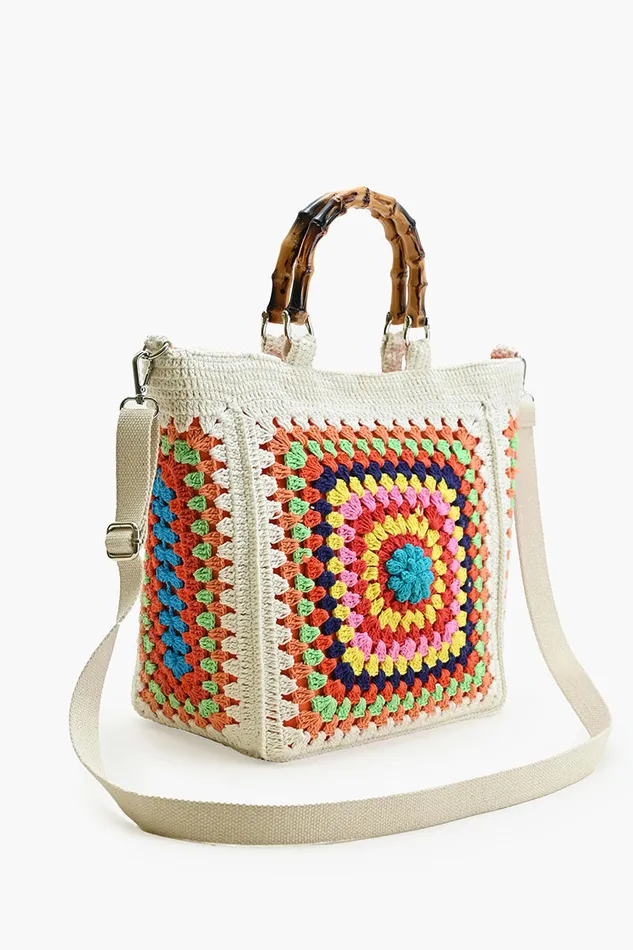 Morning White Handmade Crochet Bags 8211 Sustainable Fashion Morning White Handmade Crochet Bags 8211 Sustainable Fashion