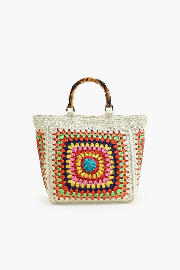 Morning White Handmade Crochet Bags 8211 Sustainable Fashion Morning White Handmade Crochet Bags 8211 Sustainable Fashion