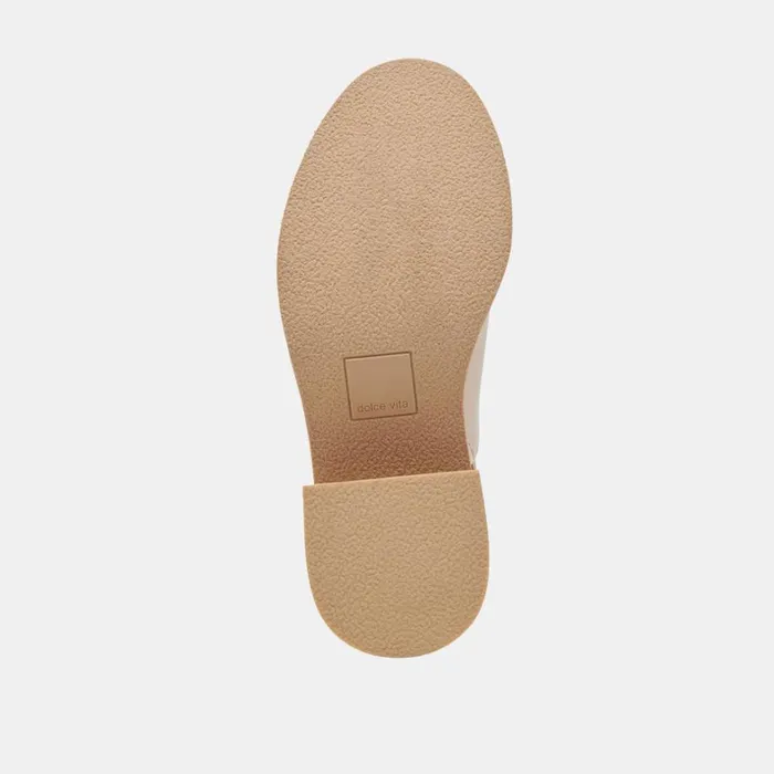 Mules and Clogs Women Dolce Vita Haniah Heels Biscuit Leather