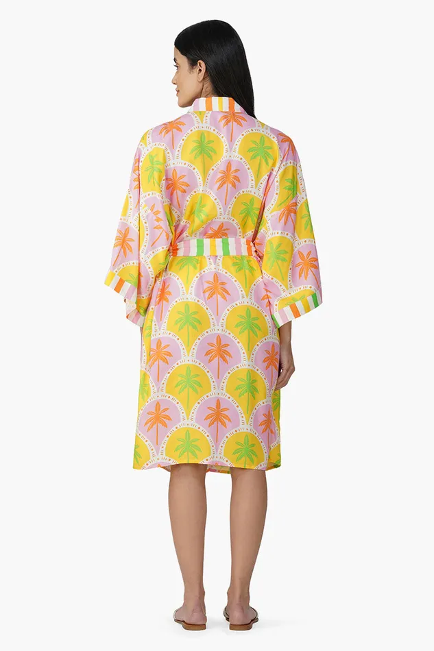Multi Wikolia Tropic Printed Cover Dress Multi Wikolia Tropic Printed Cover Dress