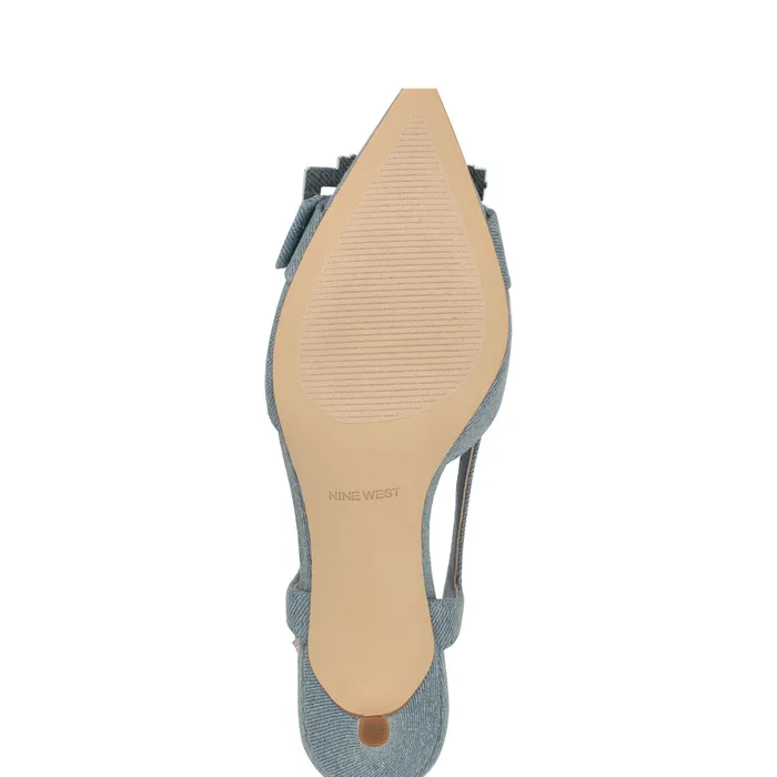 Neeri Pointy Toe Slingbacks