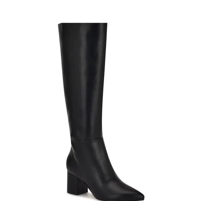Netion Wide Calf Knee High Boots Netion Wide Calf Knee High Boots