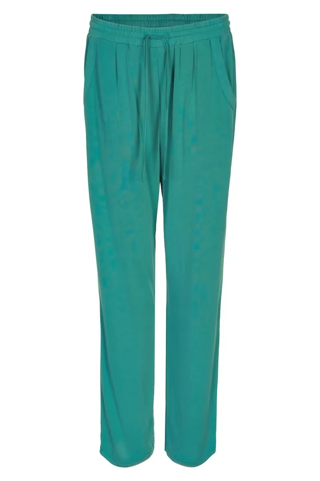 NINA PANT 15176 625 Aqua Green 625 Women IN FRONT PANTS