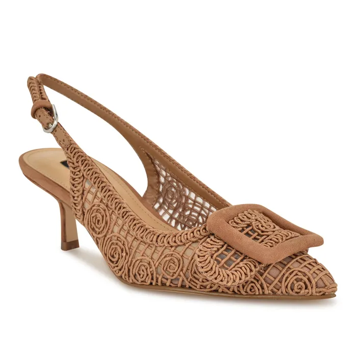 Nolla Woven Slingback Pumps Nolla Woven Slingback Pumps